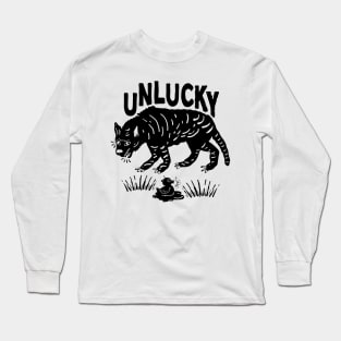 Unlucky (v2) Long Sleeve T-Shirt